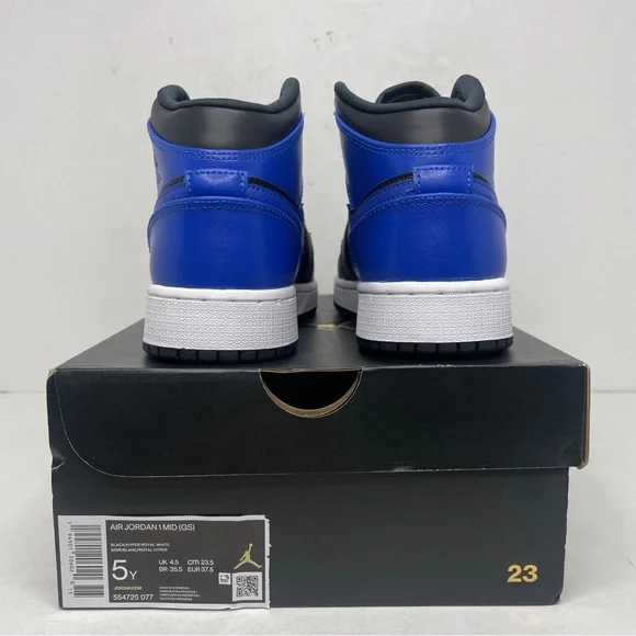 legit check jordan hyper royal box